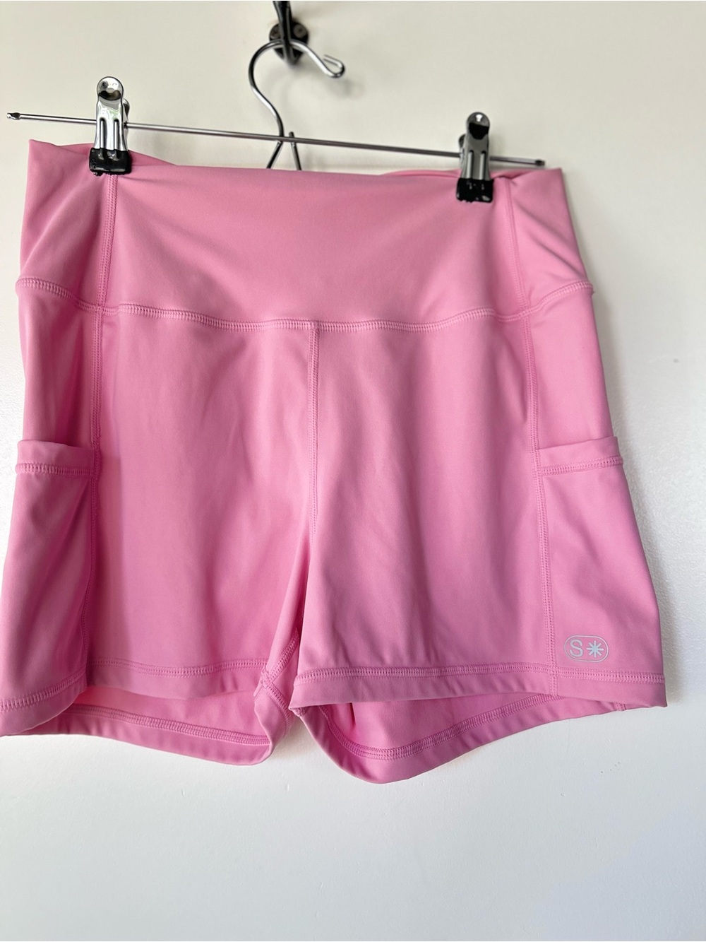 Stack Pocket Pink Shorts